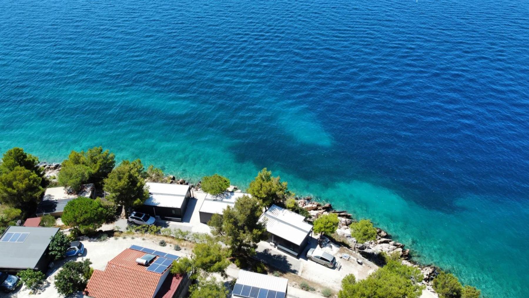 Hipo Camp Mobil Home Arta Pakoštane Exterior foto