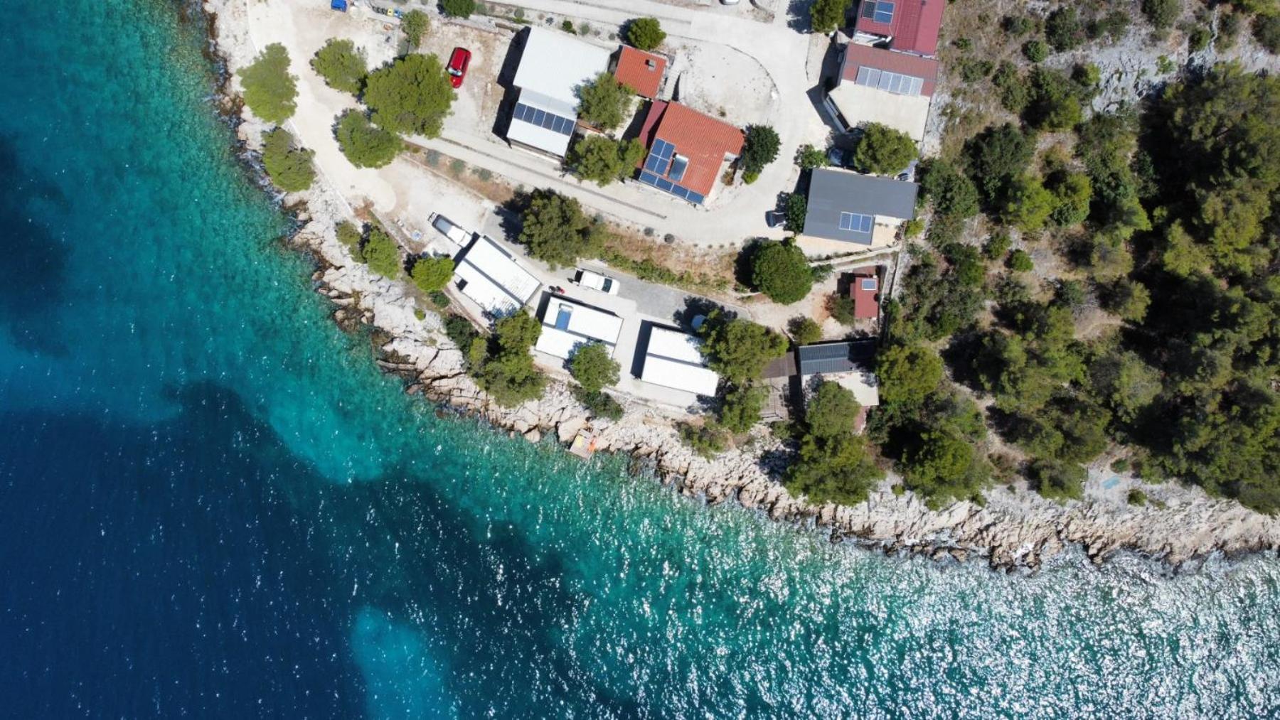 Hipo Camp Mobil Home Arta Pakoštane Exterior foto
