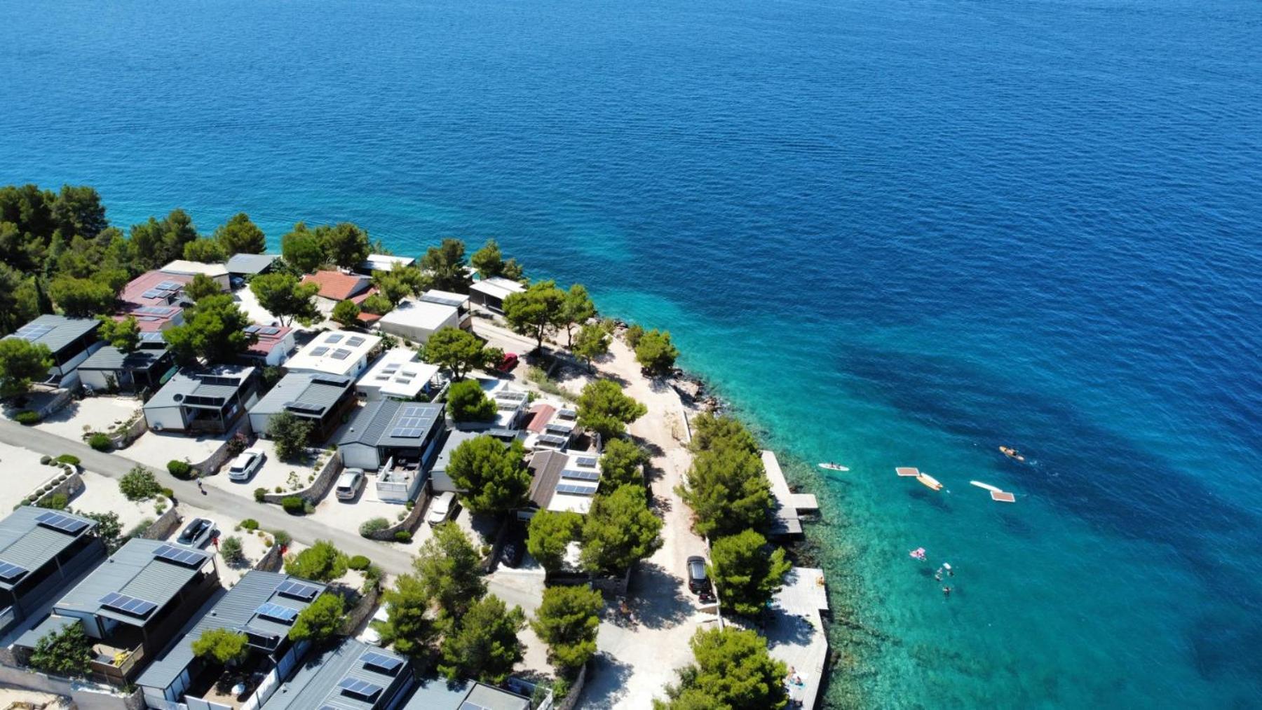 Hipo Camp Mobil Home Arta Pakoštane Exterior foto